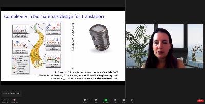 123. Molly Stevens, (Imperial College London) MRC lecture series #4. Bioengineering approaches for regenerative medicine and therapeutics