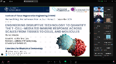 ITREN-MRC mechanobiology lecture #21 (Prof. Marco Fritzsche, Oxford Univ)