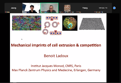 ITREN-MRC mechanobiology lecture #23 (Dr.Benoit Ladoux, Max-Planck Zentrum, Germany)