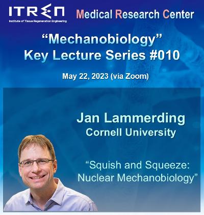 ITREN-MRC mechanobiology lecture series #10 ]