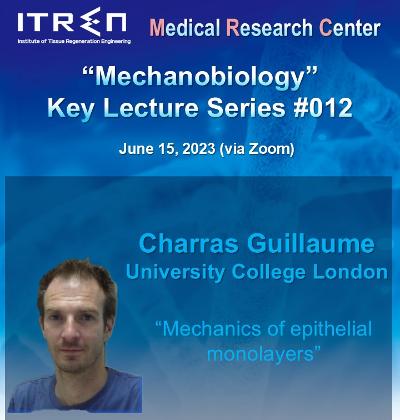  ITREN-MRC mechanobiology lecture series #12