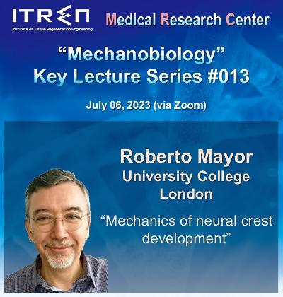  ITREN-MRC mechanobiology lecture series #13