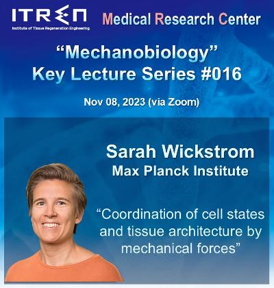 ITREN-MRC mechanobiology lecture series #16]