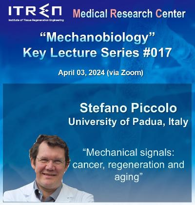 ITREN-MRC mechanobiology lecture series #17]