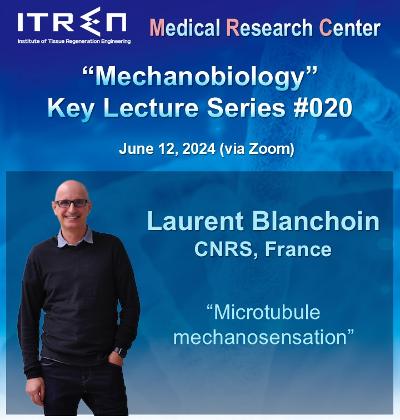 ITREN-MRC mechanobiology lecture series #20