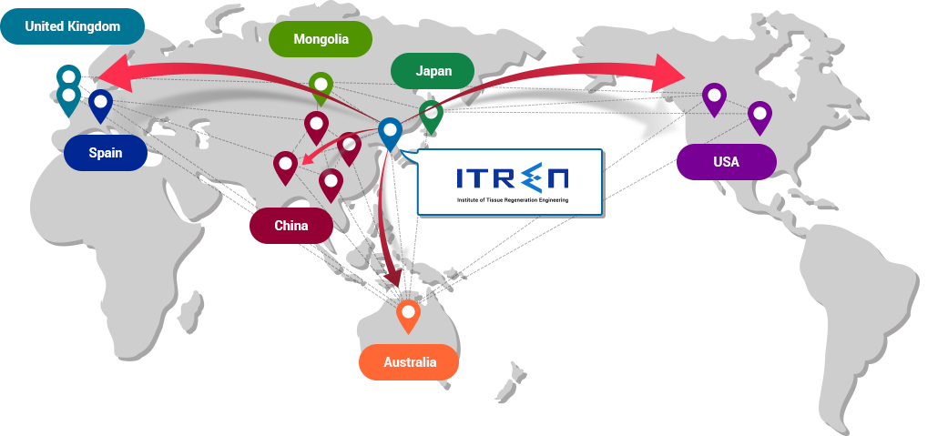 글로벌한 ITREN과 네트워크를 가진 연구기관들